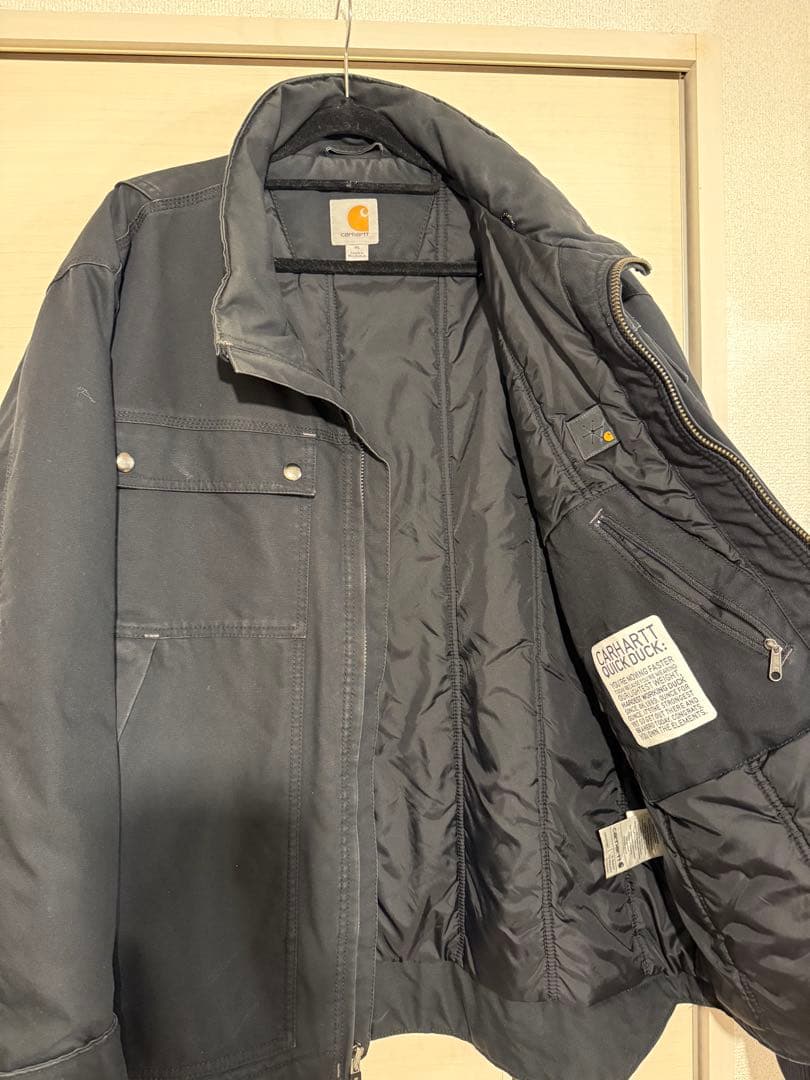 carhartt ダックジャケット　古着