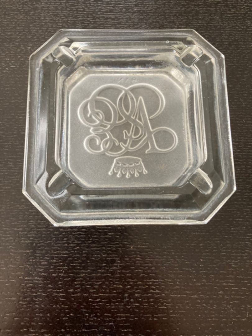 オリエント急行グッズ　灰皿　1987年購入　本物の