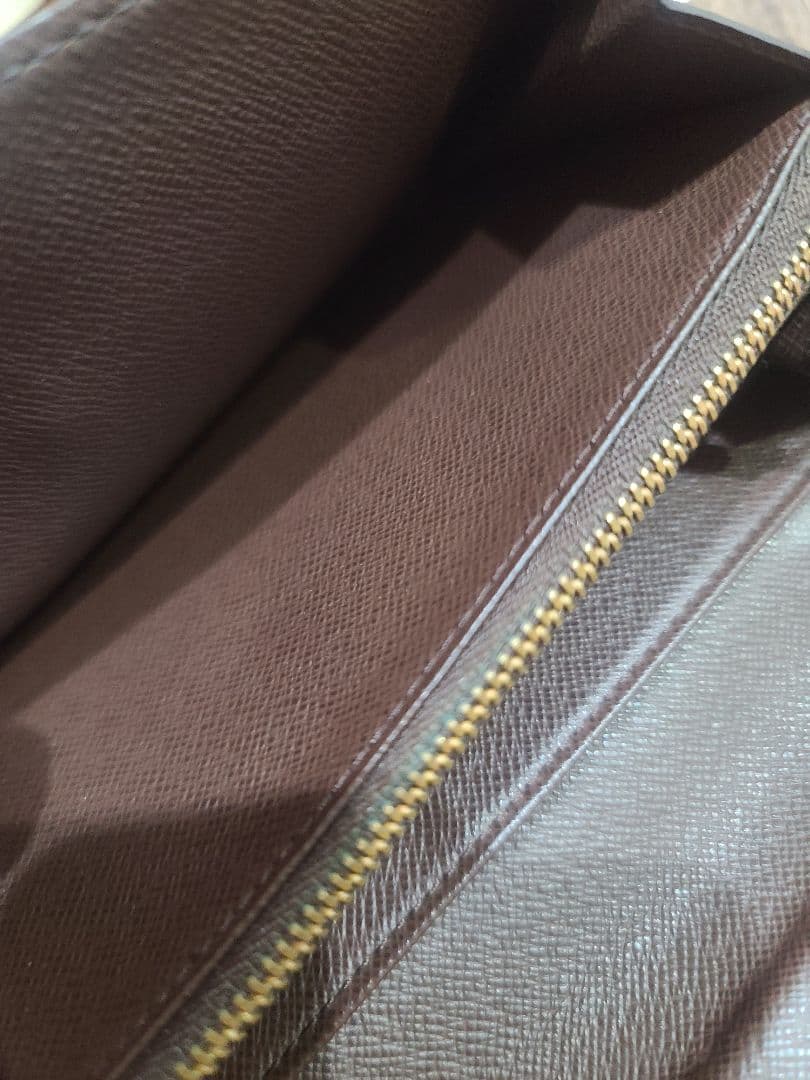 【良品】早い者勝ち！LOUIS VUITTON ダミエ長財布
