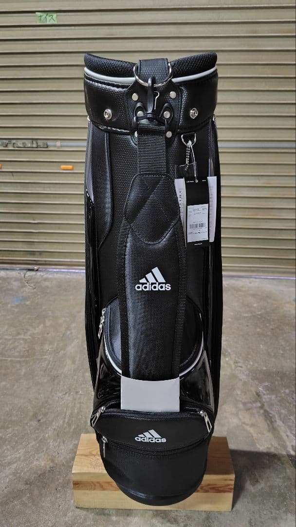adidas ゴルフバッグ 黒 未使用