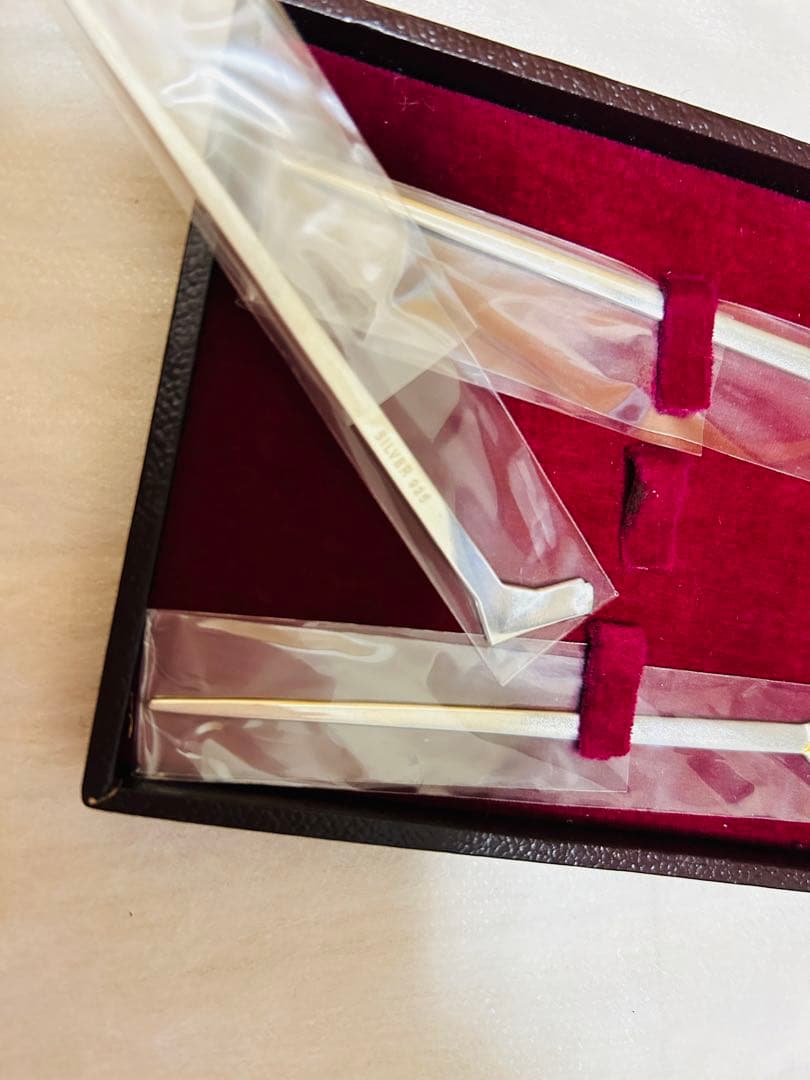 21889円→✨2/15まで✨スターリングシルバー　ピック✨一部塗装付着あり