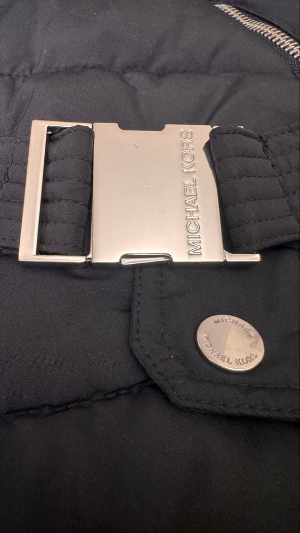 【XS】MICHAEL KORS ブラックダウンジャケット