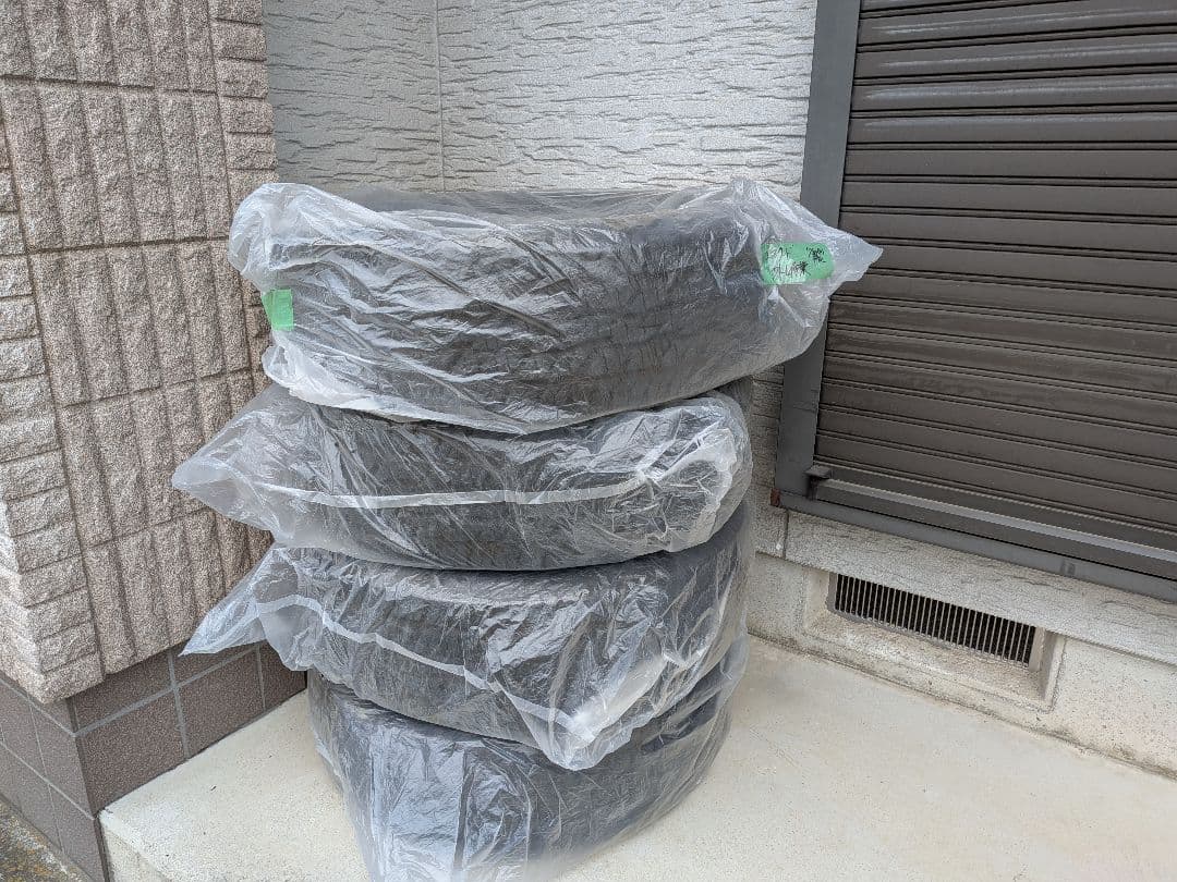 ②225/65R17 9.5分山 2/4 グッドイヤー クーパー AT サマー夏