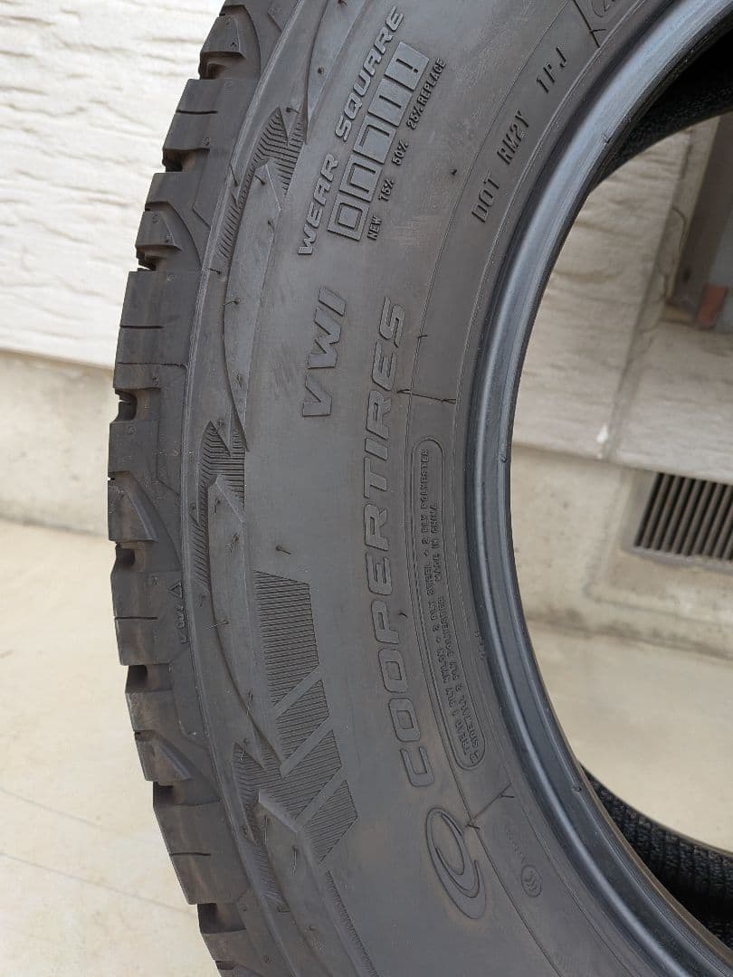 ②225/65R17 9.5分山 2/4 グッドイヤー クーパー AT サマー夏