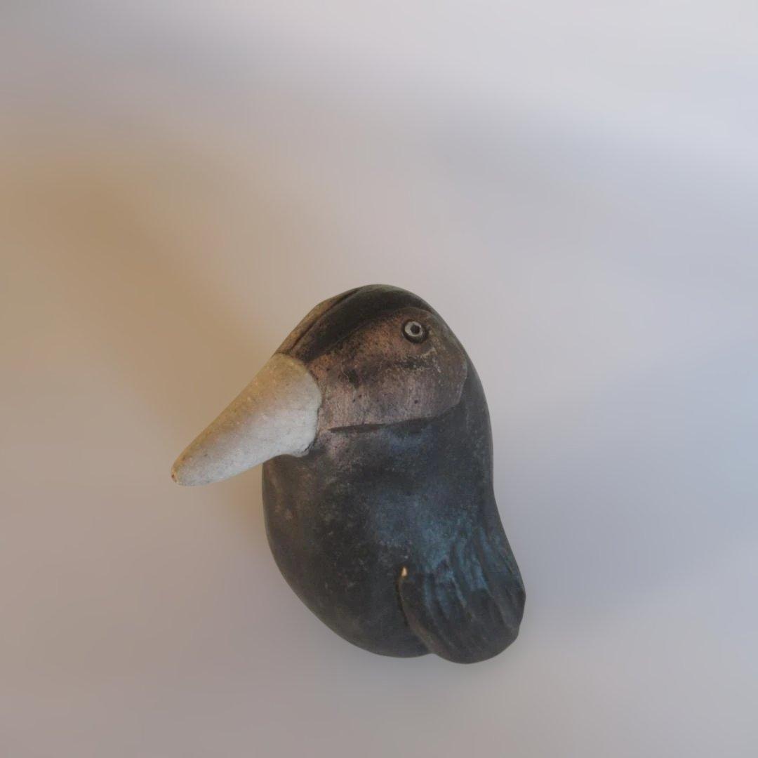 ガラパゴス諸島の動物　陶器の動物