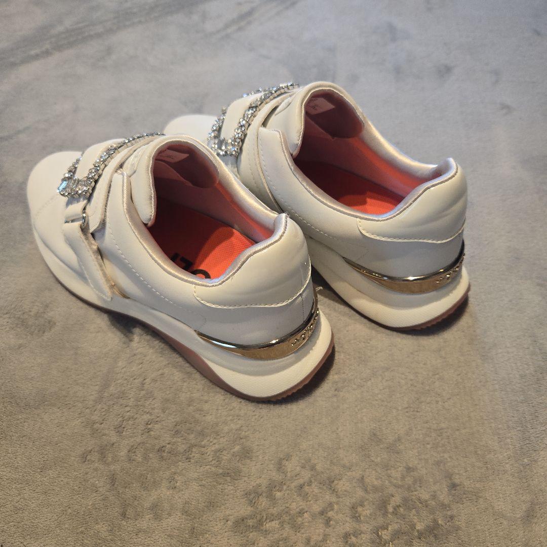 dianaGOLF ゴルフシューズ レディース ホワイト　24cm