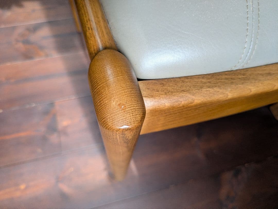 カリモク★ダイニングチェア★2脚セット★レトロモダン★送料無料　①②