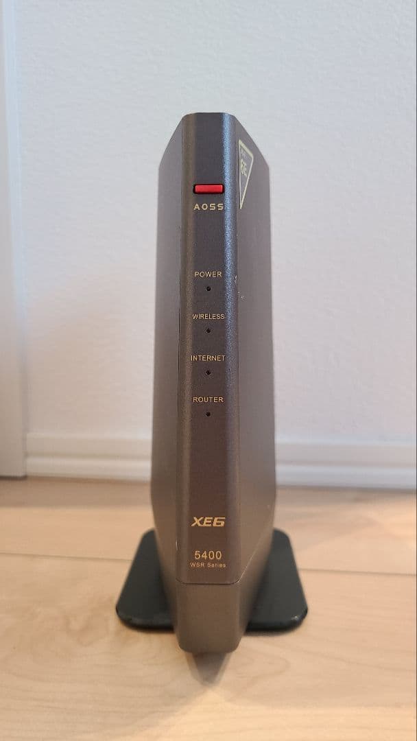BUFFALO Wi-Fiルーター AirStation WSR-5400XE6