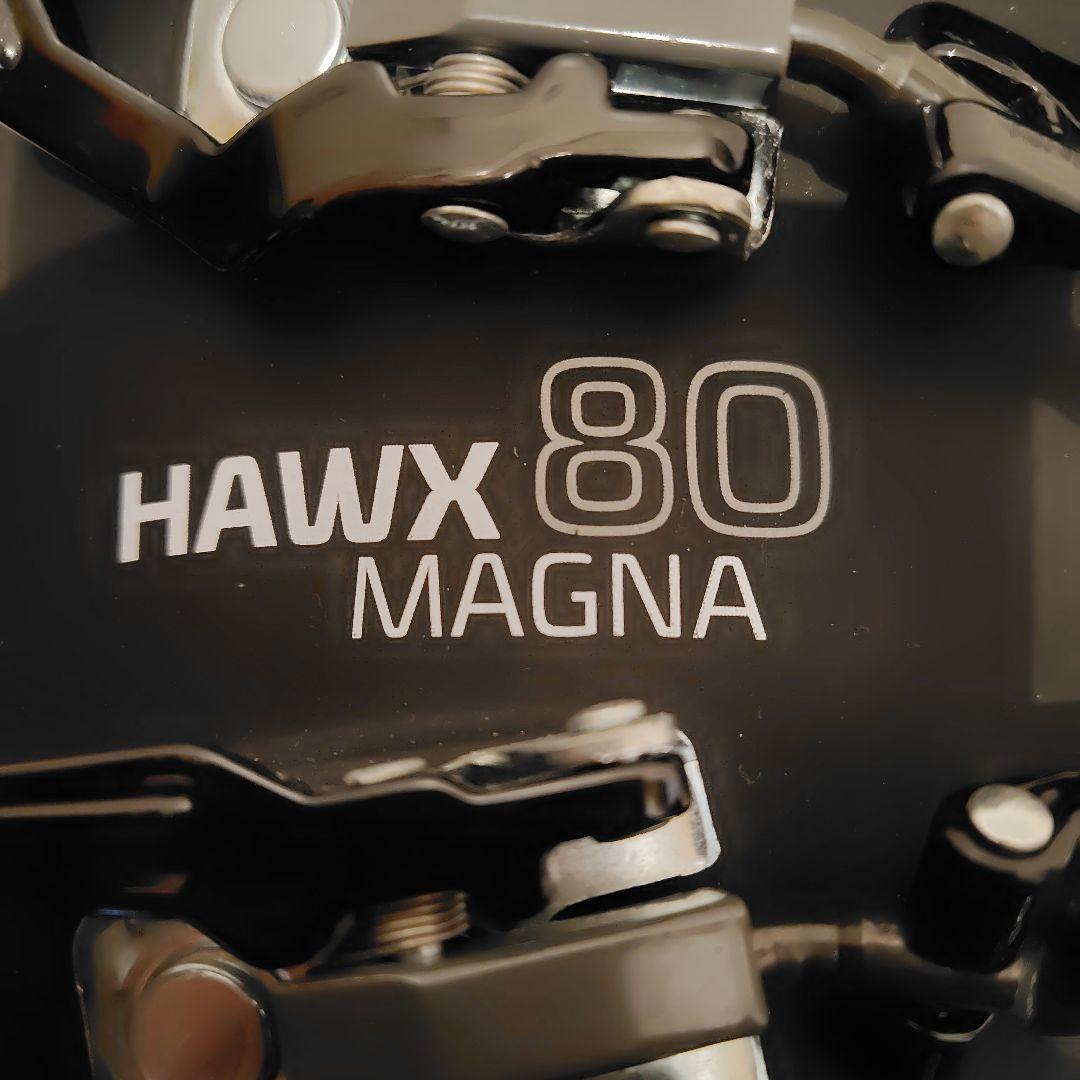 新年値引！美品スキーブーツAtomicHAWX80MAGNA26〜26.5