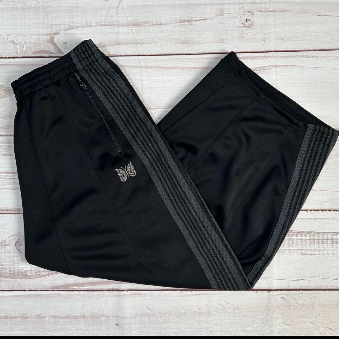 専用　needles LHP トラックパンツ　ヒザデル　H.D ブラック　S