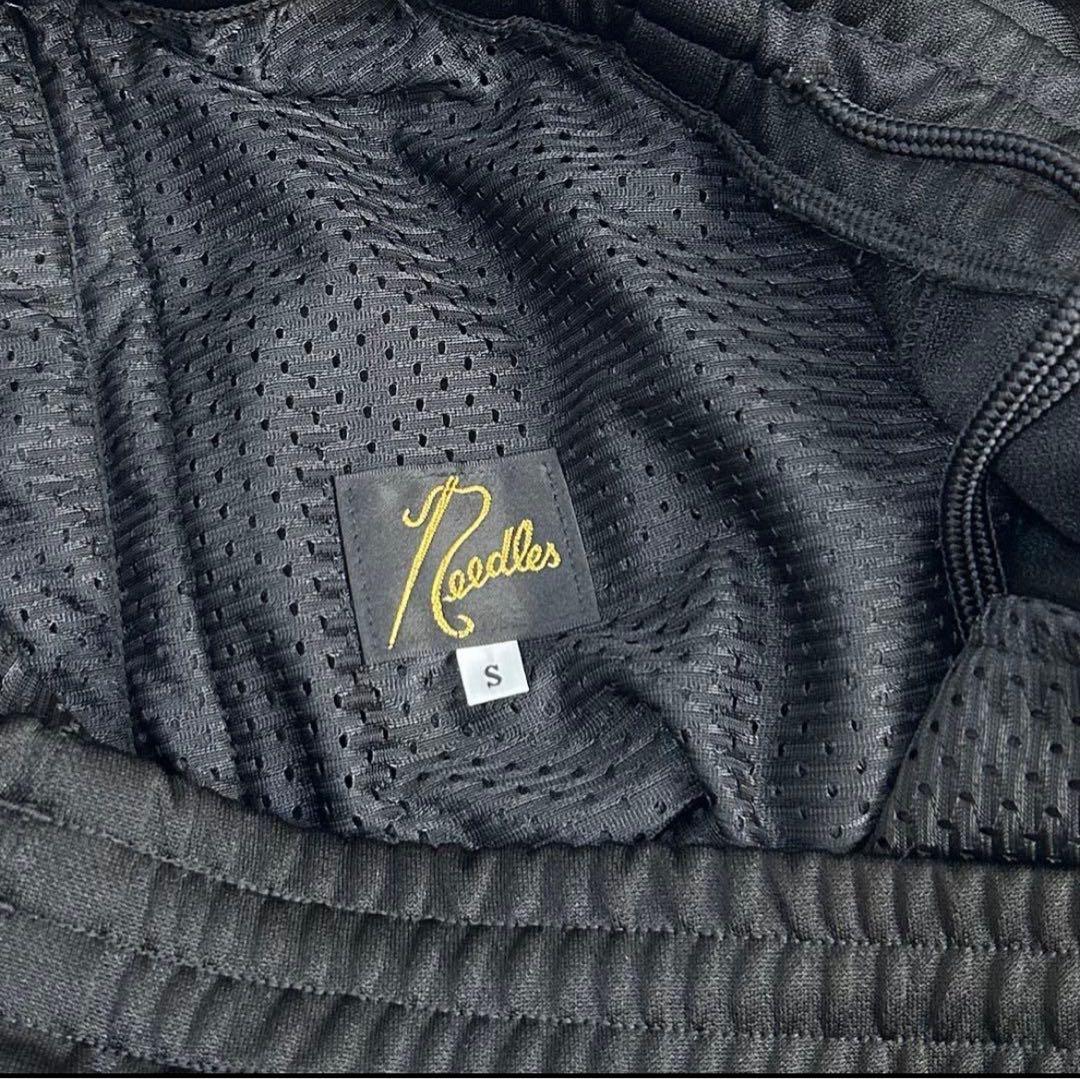 専用　needles LHP トラックパンツ　ヒザデル　H.D ブラック　S