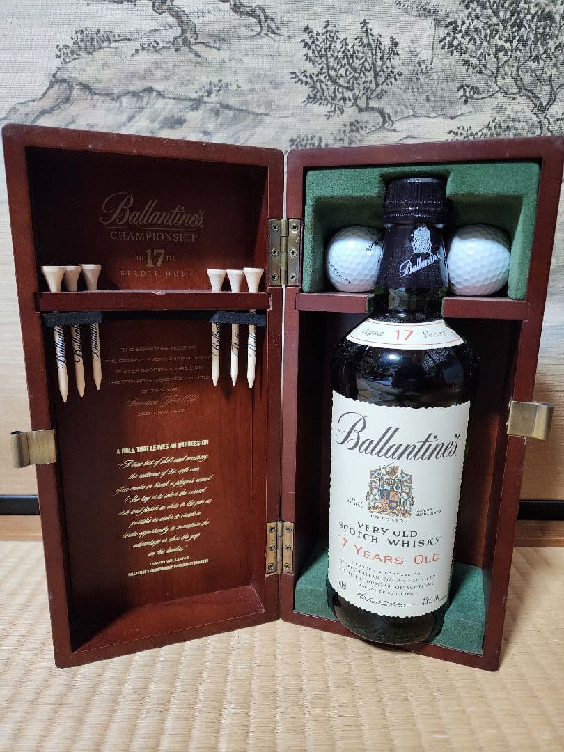 Ballantine's Championship2010 Edition17年