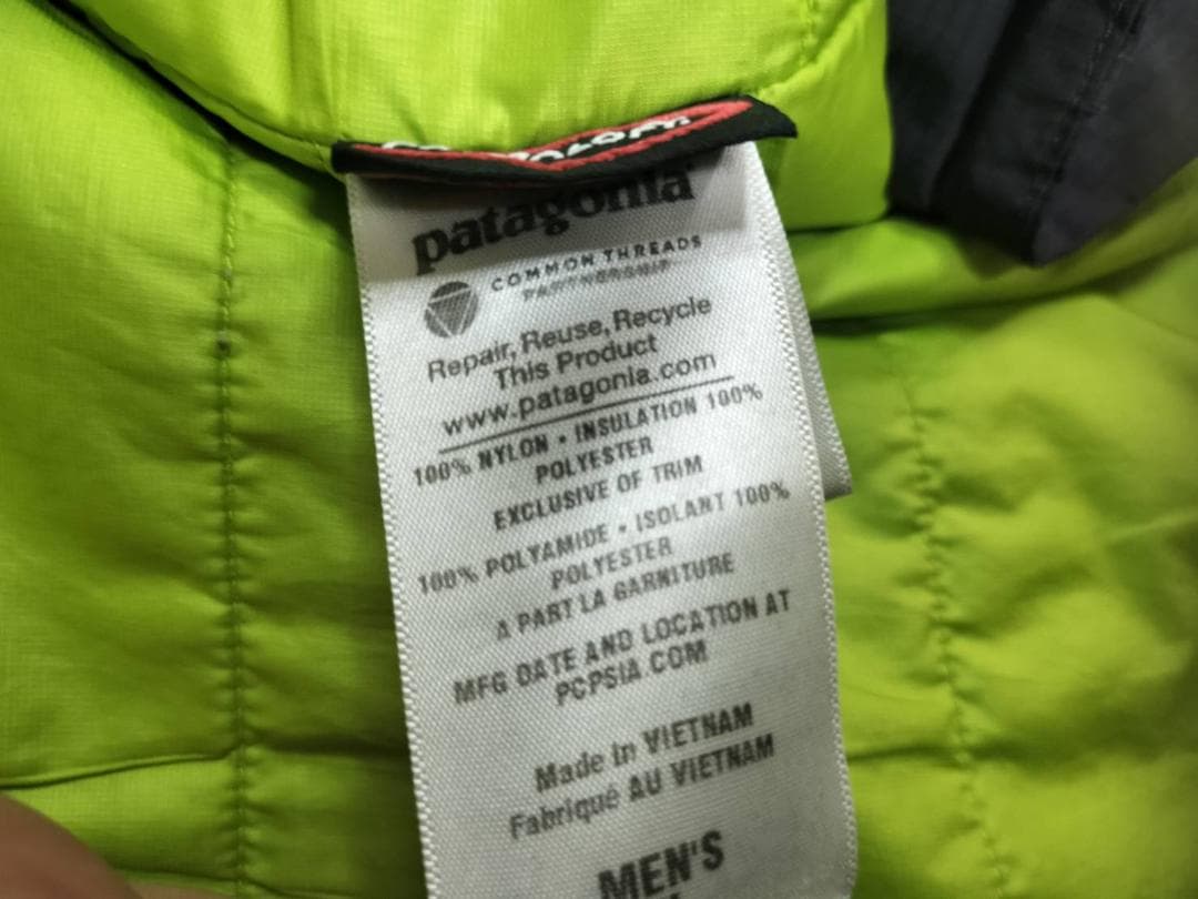 PATAGONIA パタゴニア　プリマロフト　中綿　マウンテンパーカーＸＬ