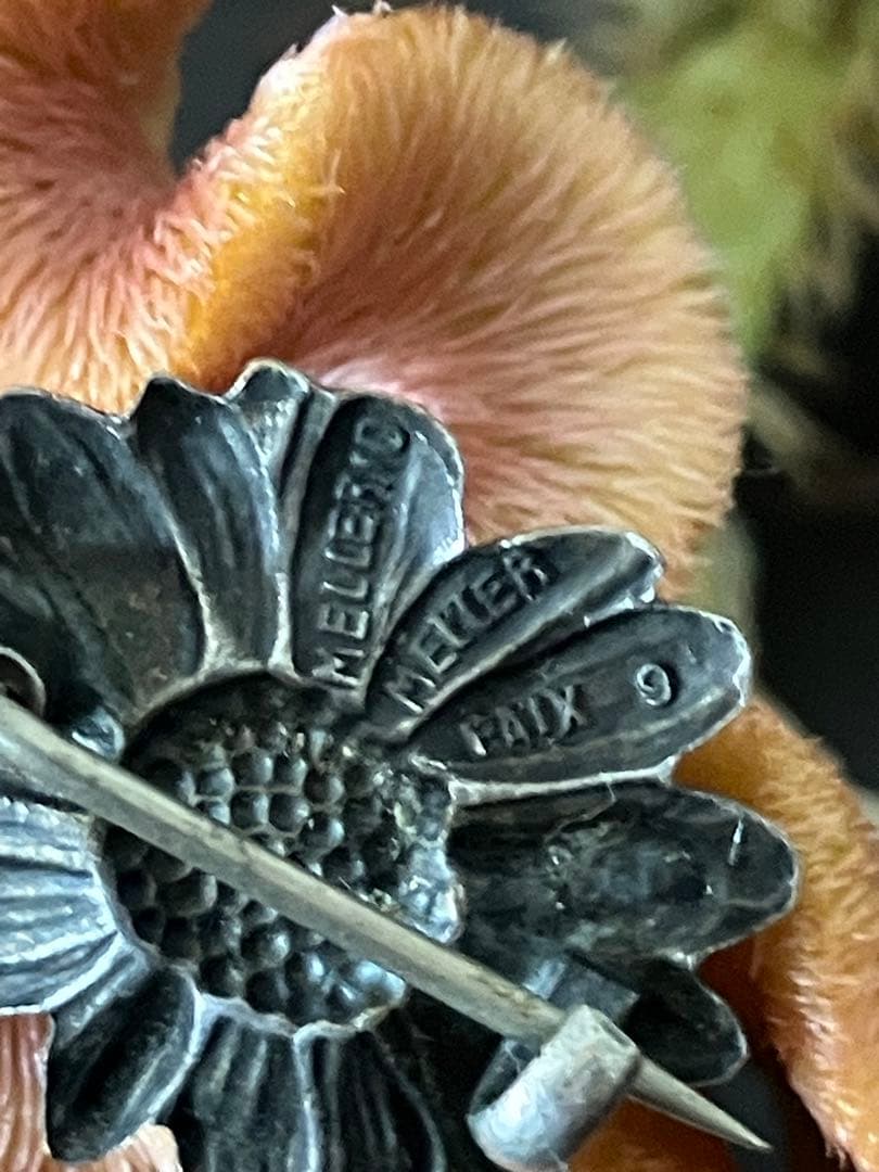 フランスアンティークMellerio dits Meller ブローチ 小