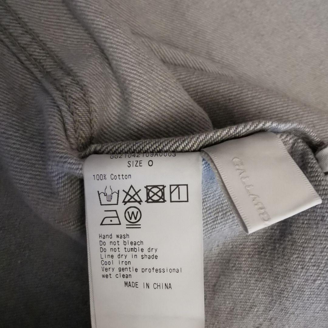 極美品 タグ付き デニムサロペット