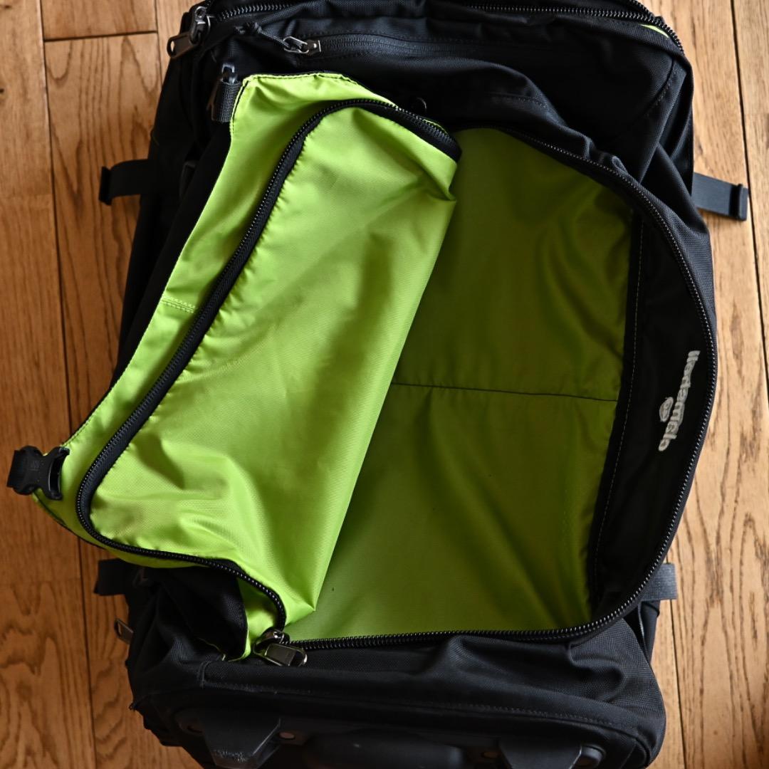 廃盤品・希少✴︎ Karrimor Clamshell 40L　キャリーバッグ