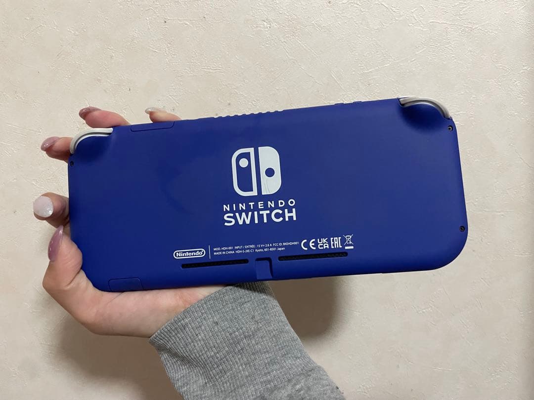 SwitchLight 青 ブルー本体 スイッチライト