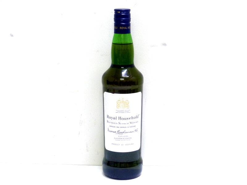 【2239】未開栓 ロイヤルハウスホールド スコッチ 750ml