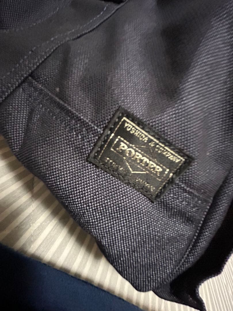 送料込み希少デザイン新品同様★ポーターボストンバックPORTER tokyo