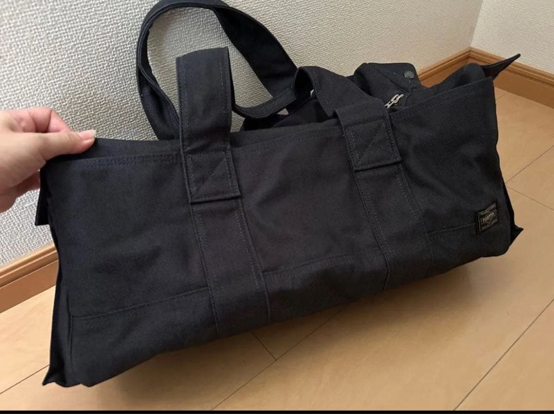 送料込み希少デザイン新品同様★ポーターボストンバックPORTER tokyo