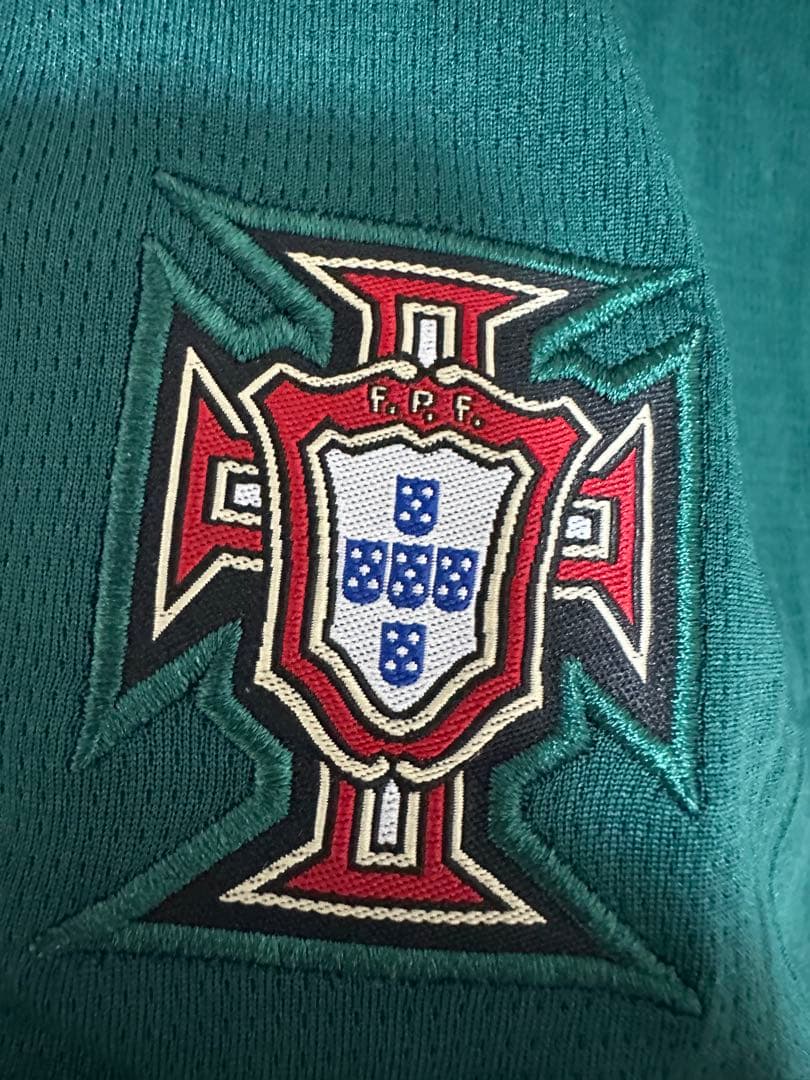 【新品未使用】 2025 ポルトガル 長袖 オーセンティック ユニフォーム