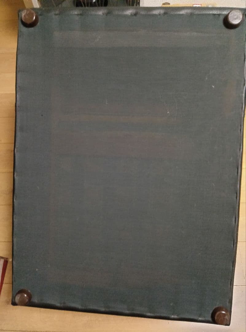 黒 本革ソファ　年代物美品