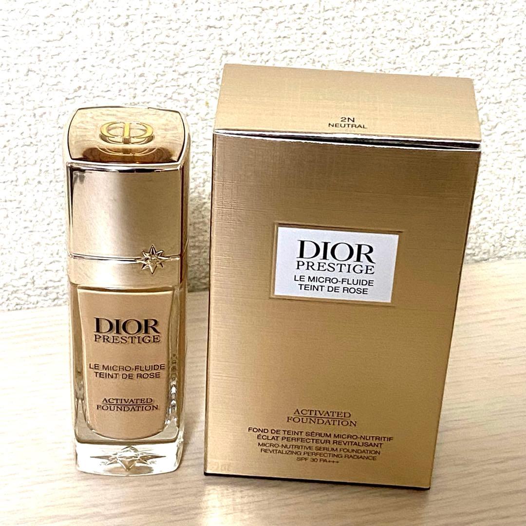 ディオール プレステージ ル マイクロ フルイド タン　2N