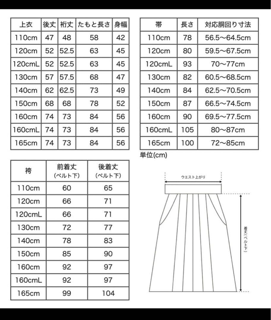 キャサリンコテージ袴セット　150 肌襦袢　ブーツ付き