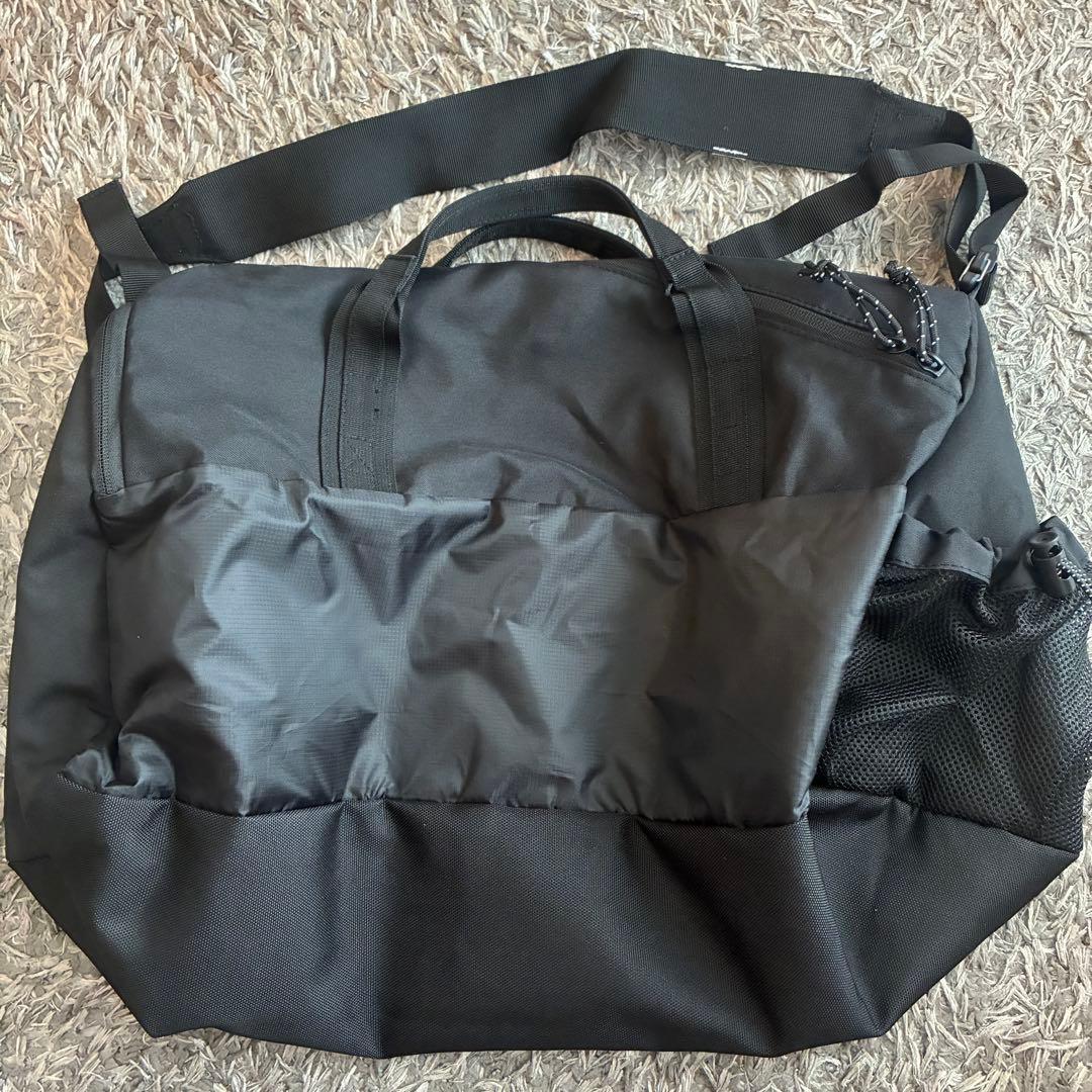 【未使用に近い】THE NORTH FACE ブラック ボストンバック