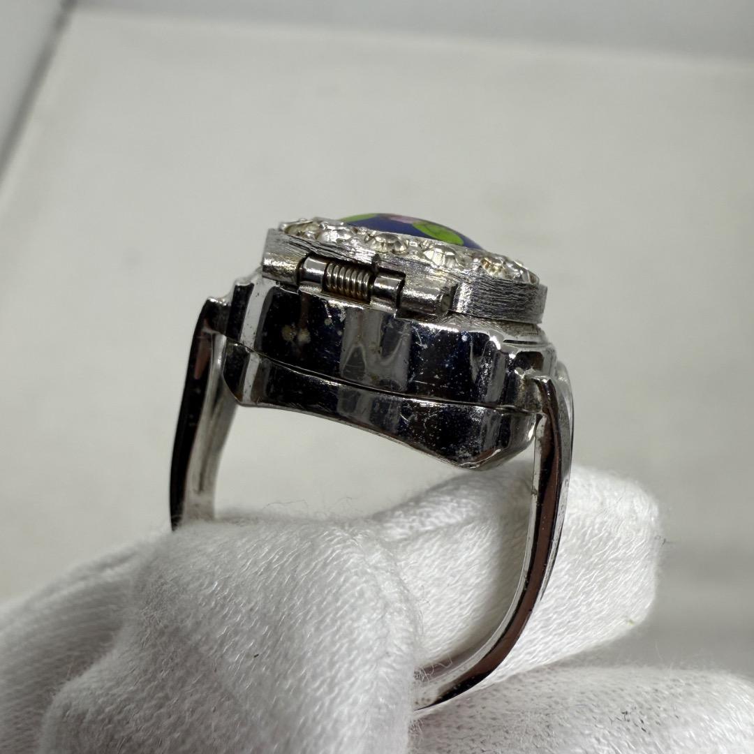 chandler チャンドラー リングウォッチ 手巻き 17石 ヴィンテージ