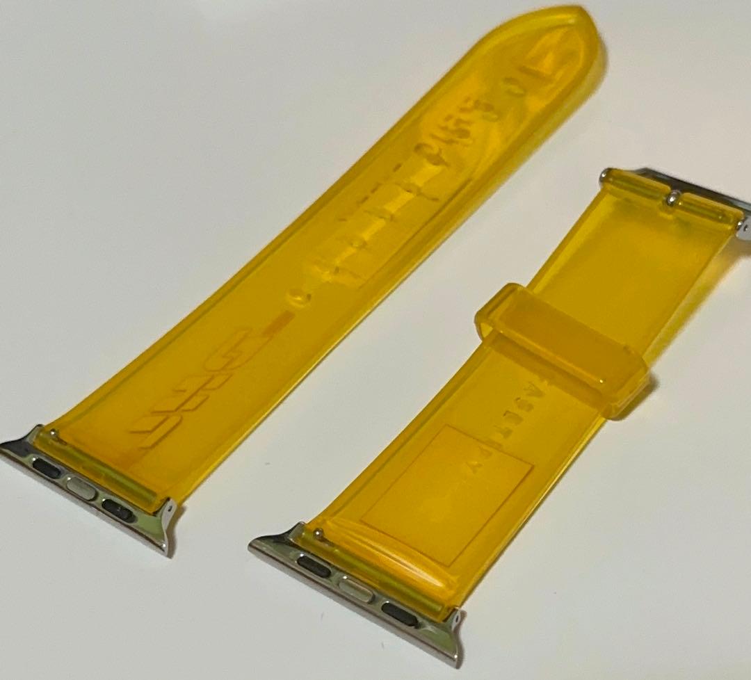 レア　CASETiFY × DHL Apple Watch バンド42/44mm