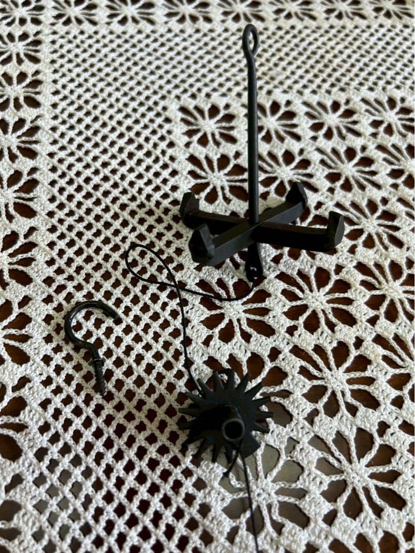 タ*ー様 火箸 風鈴 明珍宗之 共箱