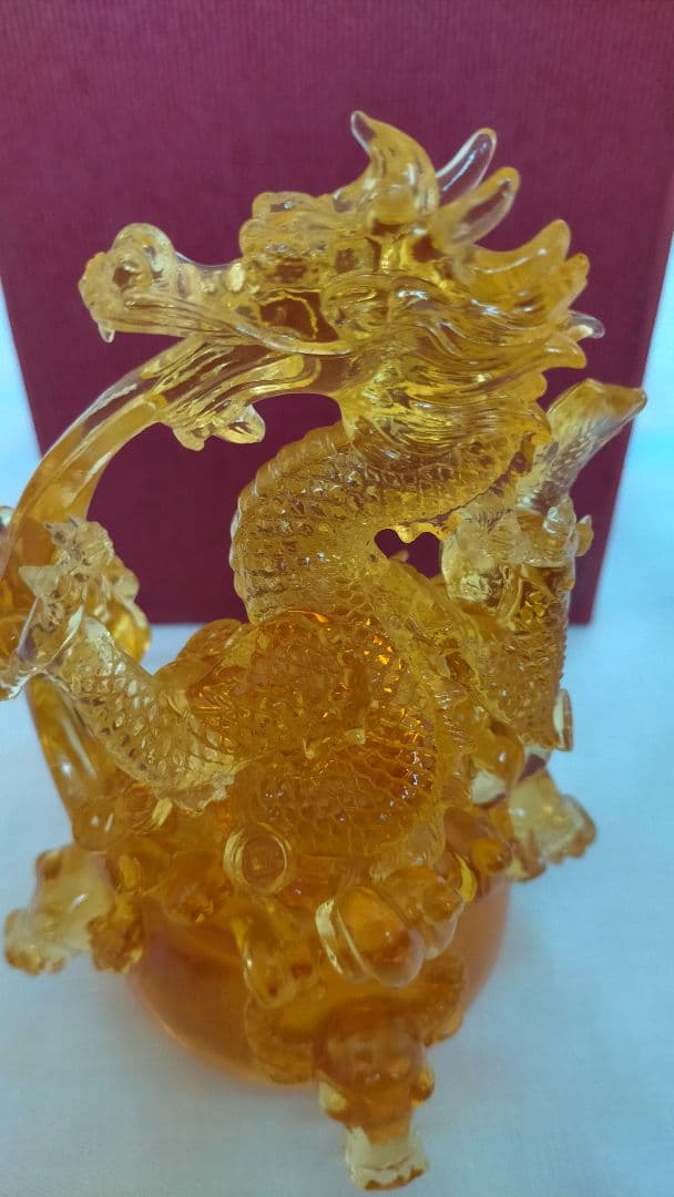 中国趣味骨董✨✨ 琉璃 彫刻 オブジェ即日配送