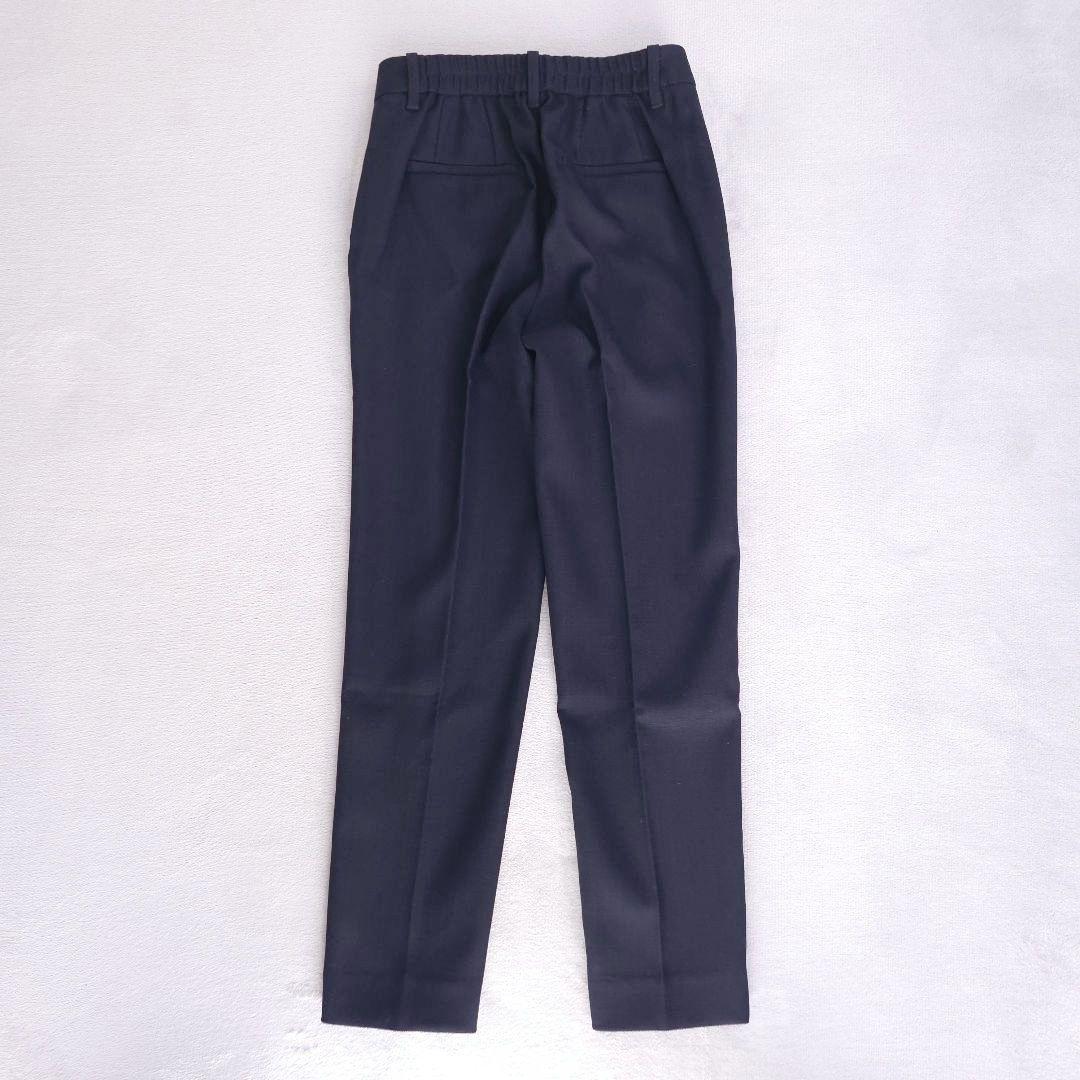 美品 プラステ スーツ ノーカラーパンツスカート 3点 ビジネス ストレッチ