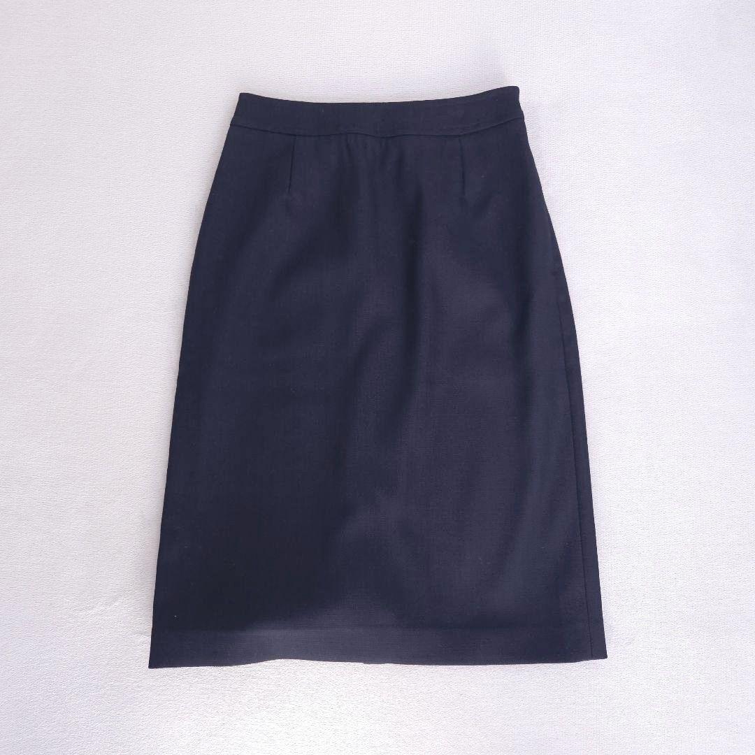 美品 プラステ スーツ ノーカラーパンツスカート 3点 ビジネス ストレッチ