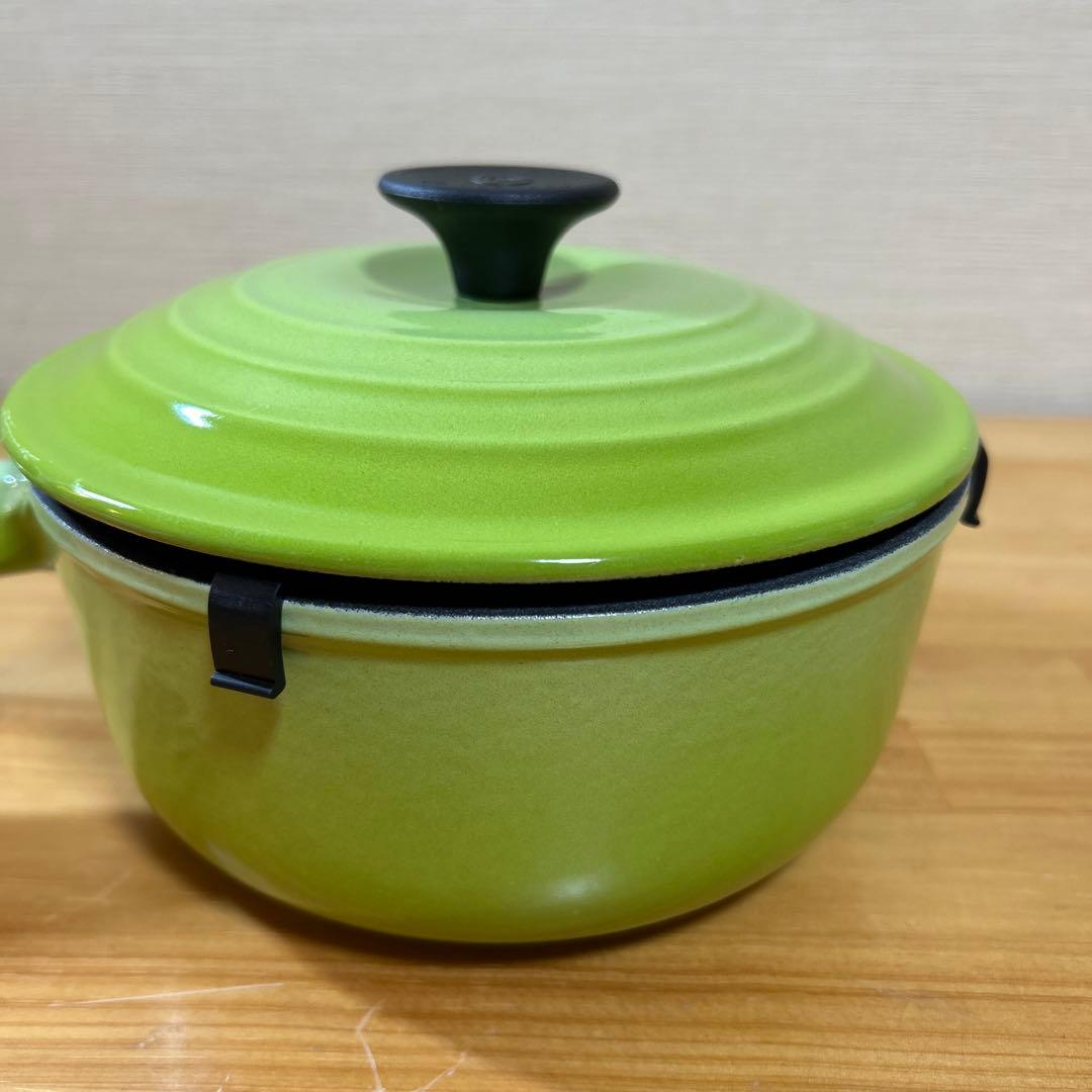 ルクルーゼ　ソースパン　片手鍋　18cm グリーン