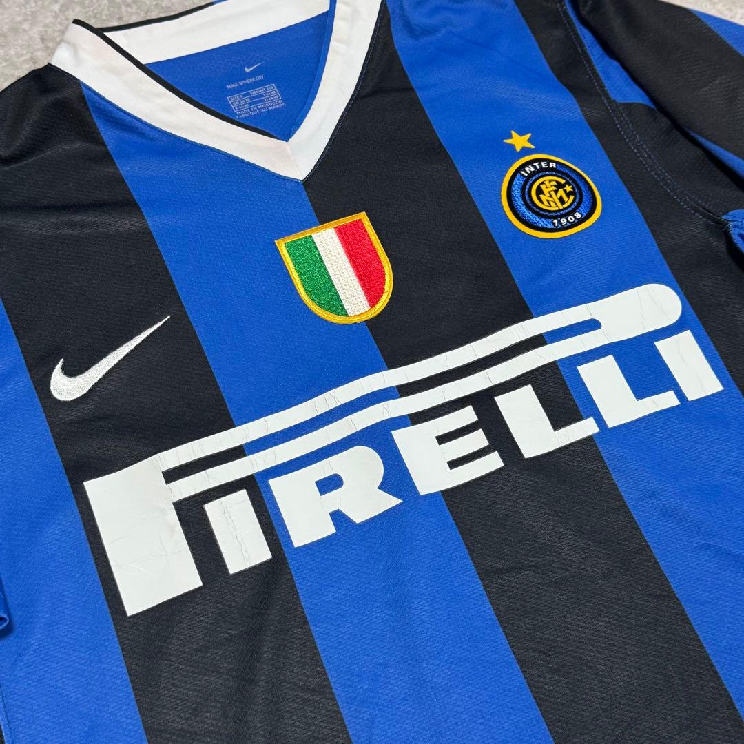 インテル 06/07 #8 イブラヒモビッチ ユニフォーム