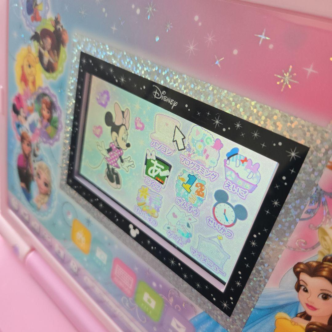 ディズニー&ピクサーキャラクターズ ラーニングマイスイートパソコン