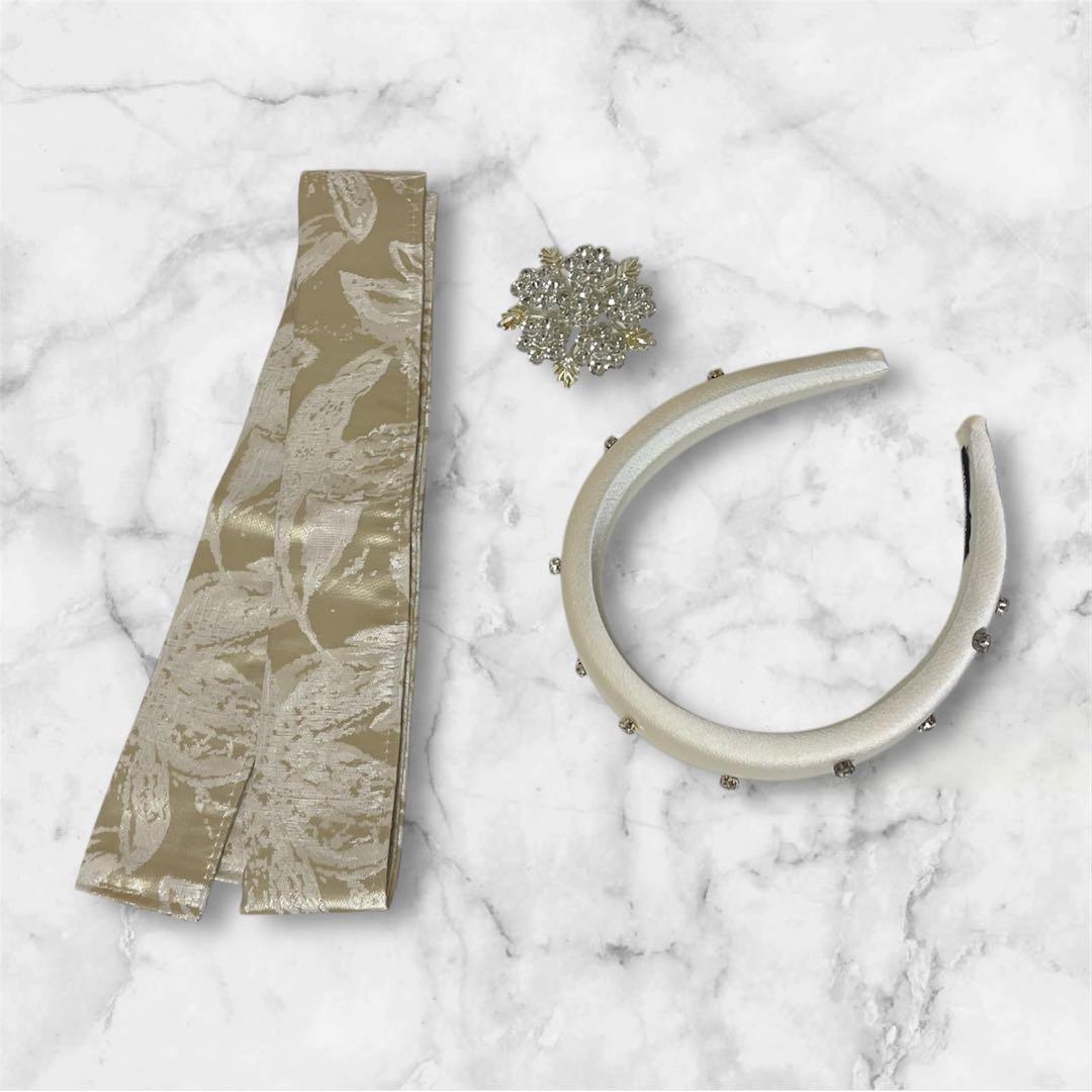 【年末セール！】高級SAGAFOX付 振袖 フルセット グレー 友禅 金駒刺繍