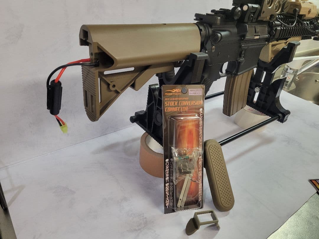 【サマコバ換装】東京マルイ 次世代電動ガン MK18 MOD.1 光学機器セット