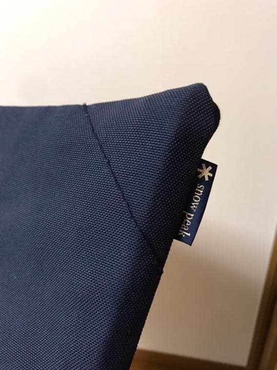 スノーピーク TAKEチェアロング　スティーブンアランコラボ　ネイビー