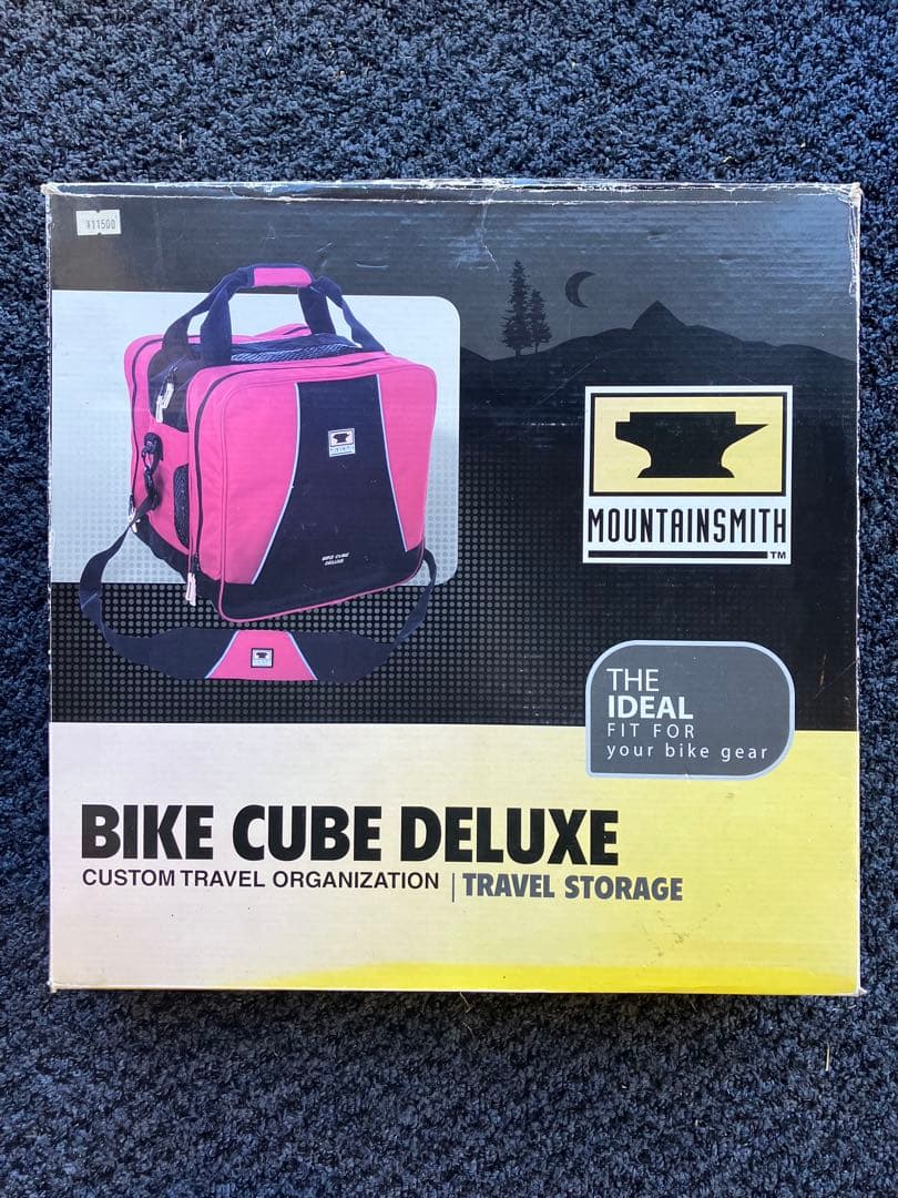 マウンテンスミス　バイクキューブデラックス