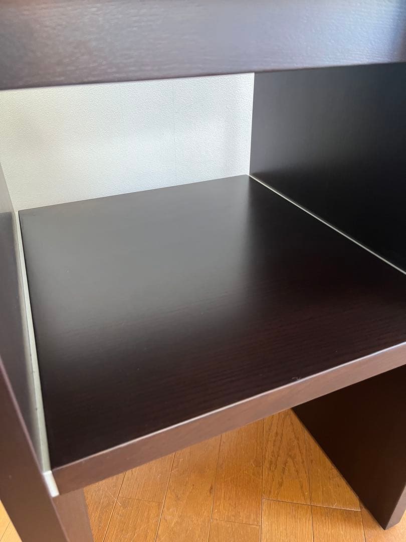 ITOKI イトーキ　サイドテーブル　電話台　25万　サービス台　シンプルモダン