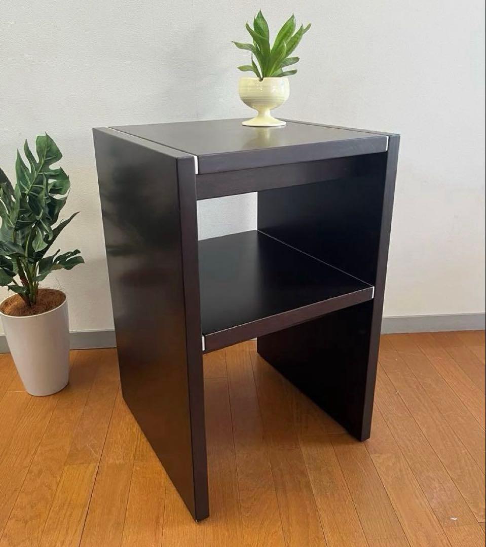 ITOKI イトーキ　サイドテーブル　電話台　25万　サービス台　シンプルモダン