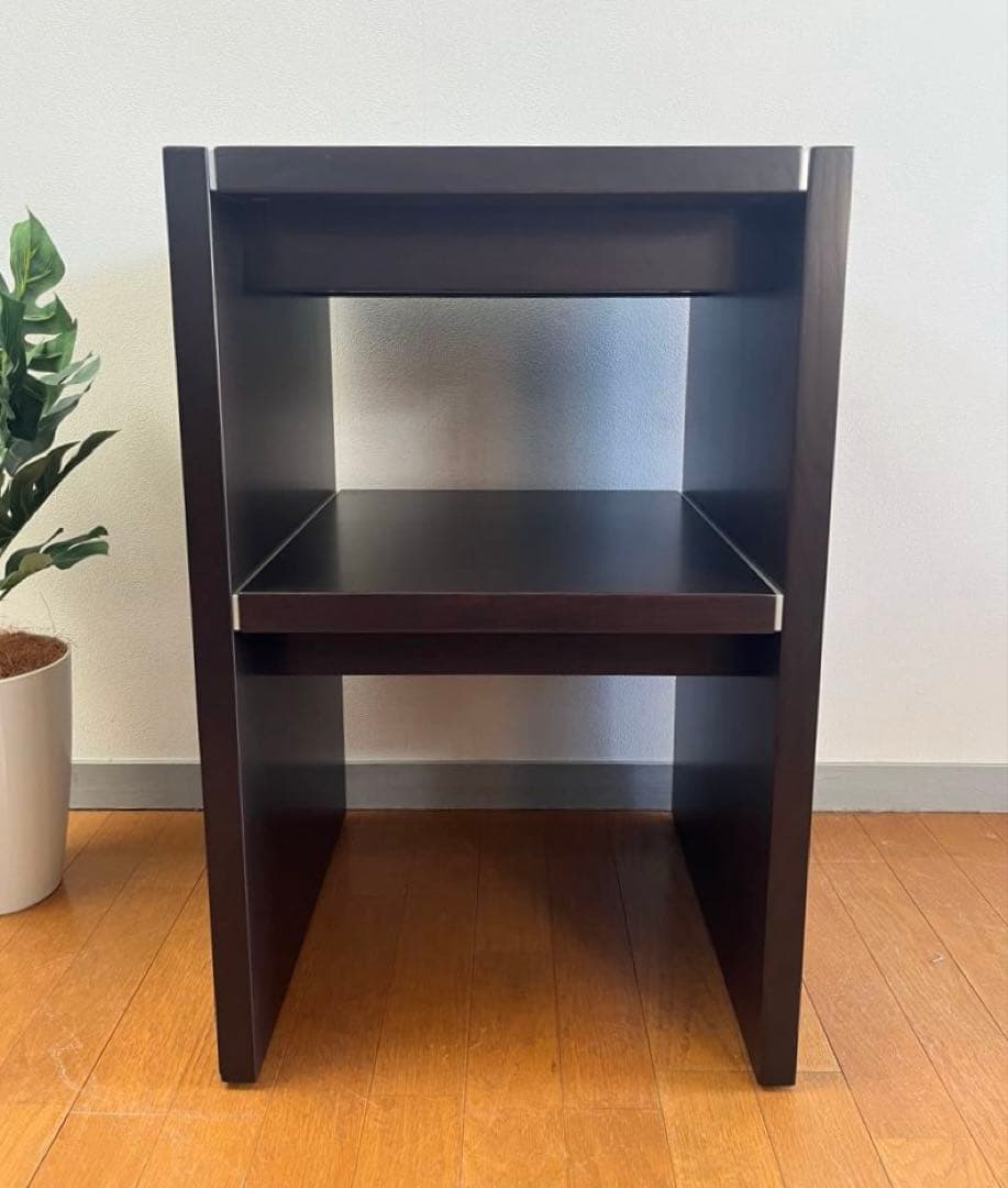 ITOKI イトーキ　サイドテーブル　電話台　25万　サービス台　シンプルモダン