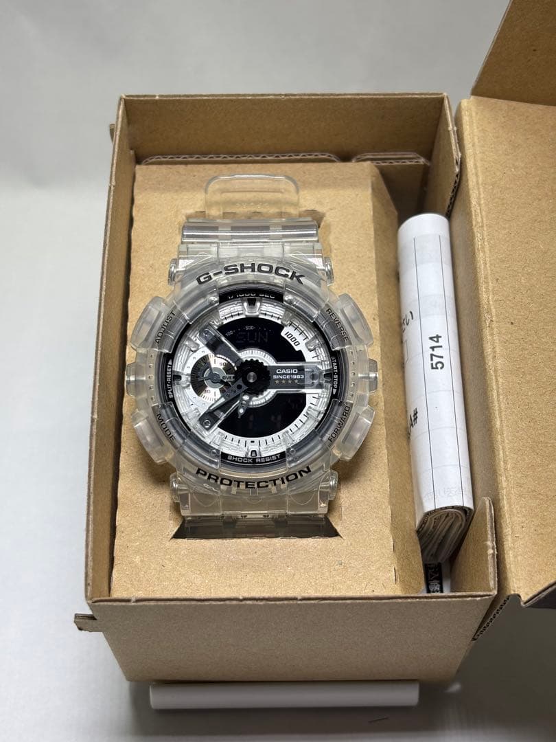 【未使用・福袋品】CASIO G-SHOCK GA-114RX-7AJR