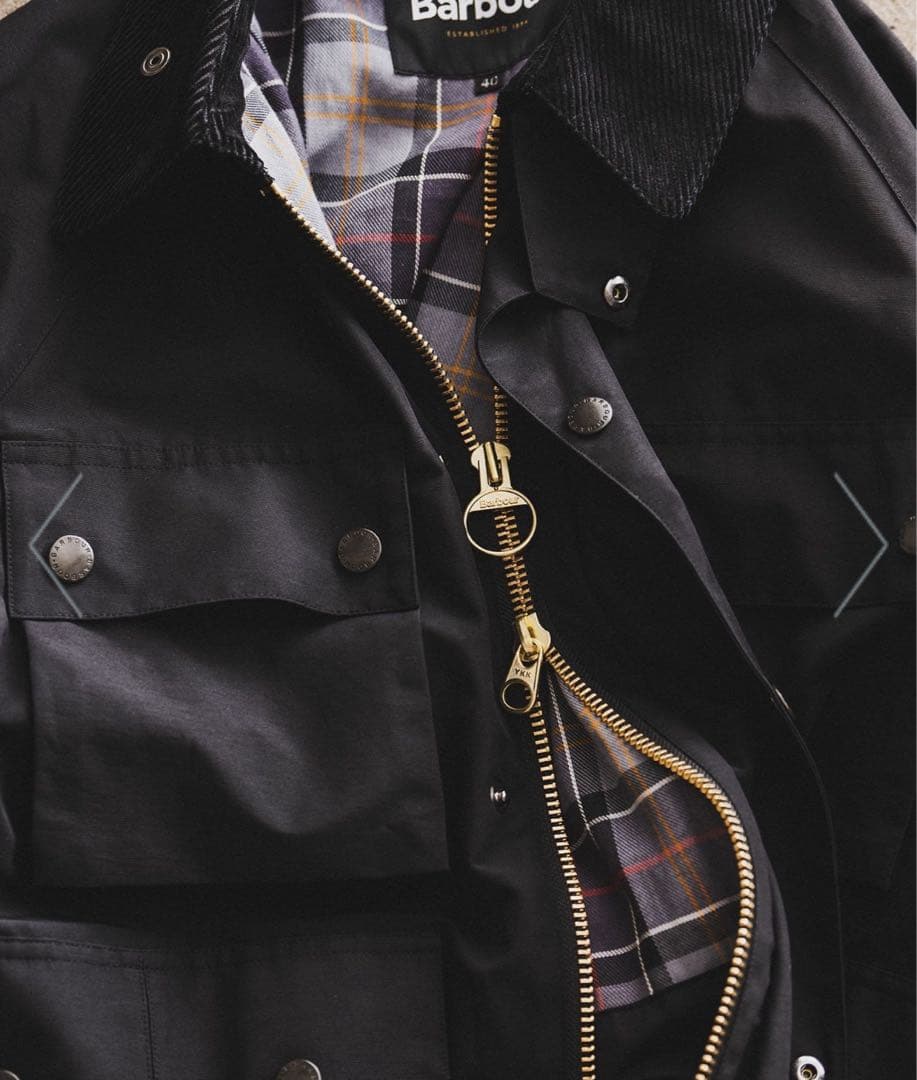 【新品未使用】Barbour ブラック ジャケット