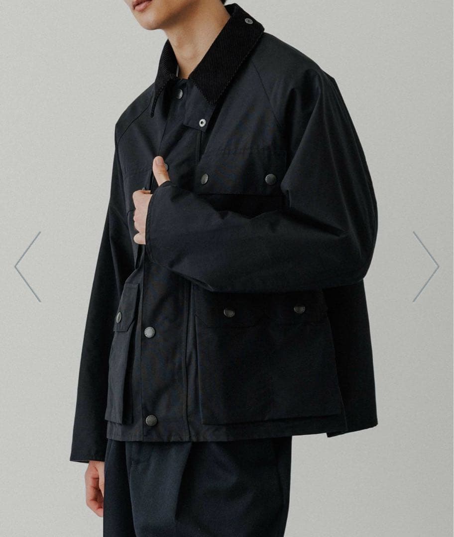 【新品未使用】Barbour ブラック ジャケット