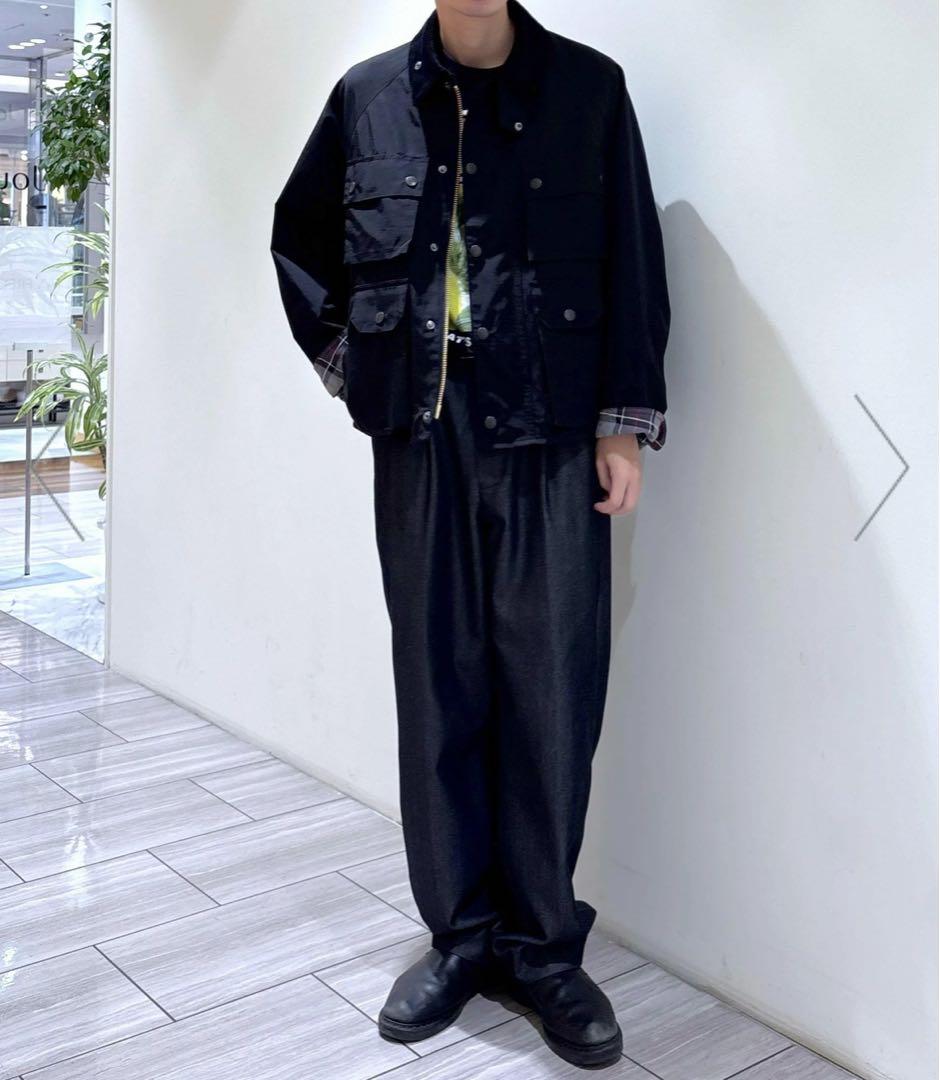 【新品未使用】Barbour ブラック ジャケット