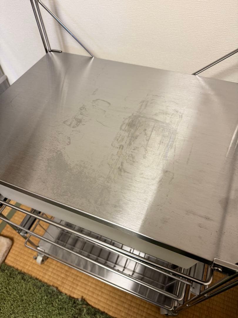 無印良品 MUJI ステンレスワゴン キッチンワゴン